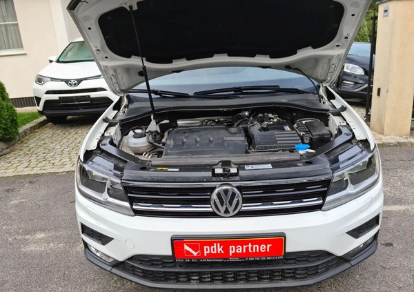 Volkswagen Tiguan cena 107999 przebieg: 55000, rok produkcji 2019 z Złoty Stok małe 704